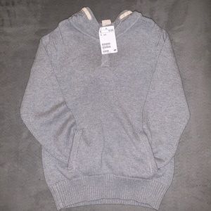 NWT Boy’s Gray H&M Hooded Sweater